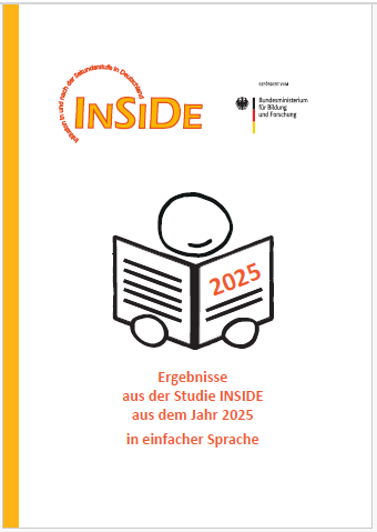 INSIDE-Ergebnisbroschüre 2025 in einfacher Sprache